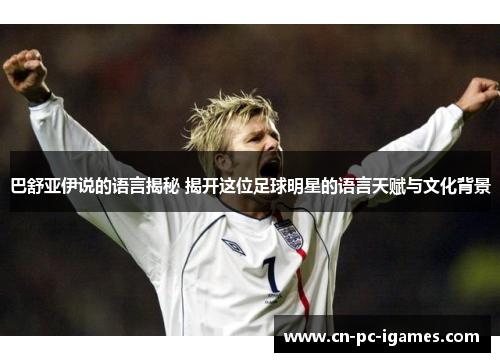 巴舒亚伊说的语言揭秘 揭开这位足球明星的语言天赋与文化背景 巴舒亚伊说的语言揭秘 揭开这位足球明星的语言天赋与文化背景