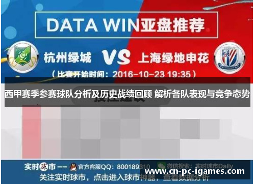 西甲赛季参赛球队分析及历史战绩回顾 解析各队表现与竞争态势 西甲赛季参赛球队分析及历史战绩回顾 解析各队表现与竞争态势