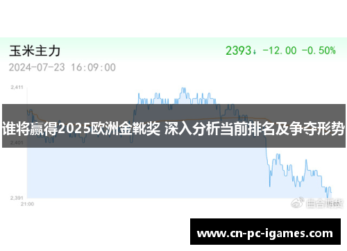 谁将赢得2025欧洲金靴奖 深入分析当前排名及争夺形势