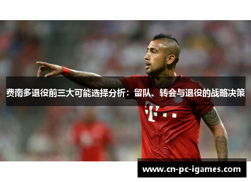 费南多退役前三大可能选择分析:留队、转会与退役的战略决策 费南多退役前三大可能选择分析:留队、转会与退役的战略决策