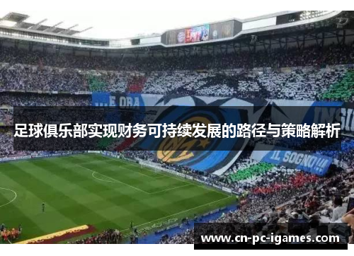足球俱乐部实现财务可持续发展的路径与策略解析 足球俱乐部实现财务可持续发展的路径与策略解析
